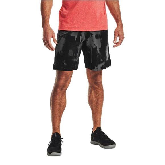 Under Armour 1361515 001 Mens Size Small Reign Woven 10” Shorts Black $70+ - Picture 11 of 11